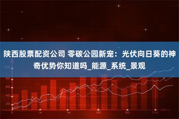 陕西股票配资公司 零碳公园新宠:光伏向日葵的神奇优势你知道吗_能源_系统_景观